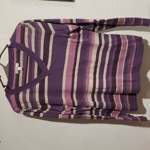 2/$8 Croft and Barrow Sweater - Large